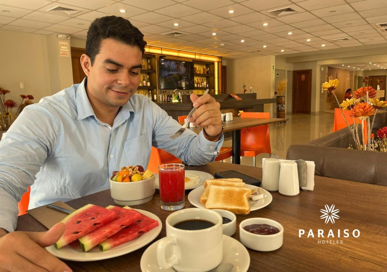 Hoteles Paraiso Piura Eksteriør bilde